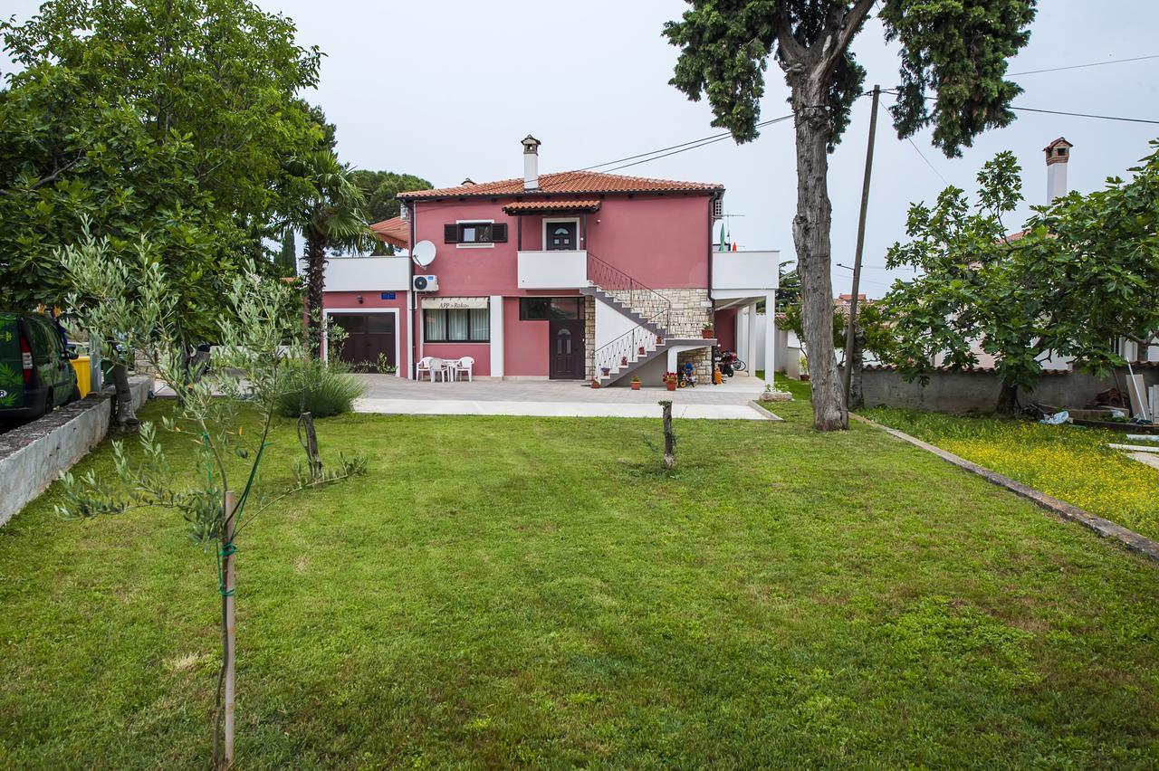 Apartments Roko Rovinj Exterior photo